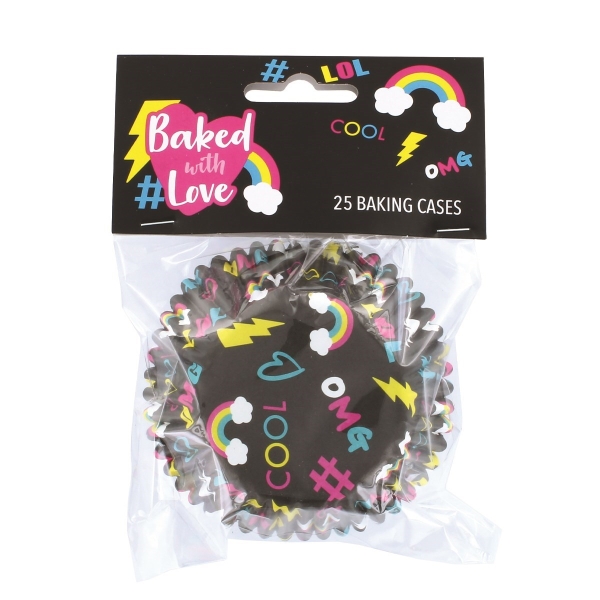 Cupcake Baking Cases - LOL